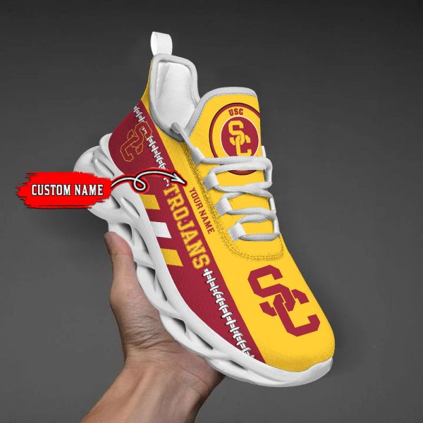 USC Trojans Max Soul Shoes Sneakers For Men And Women