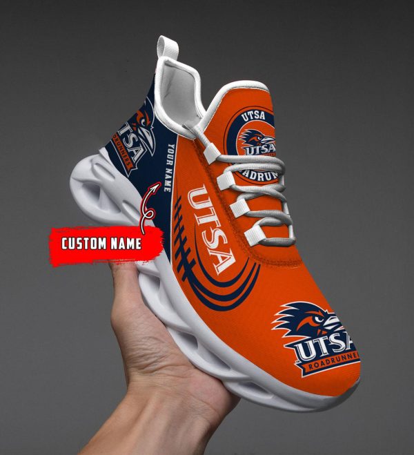 UTSA Roadrunners Max Soul Shoes Sneakers For Men And Women