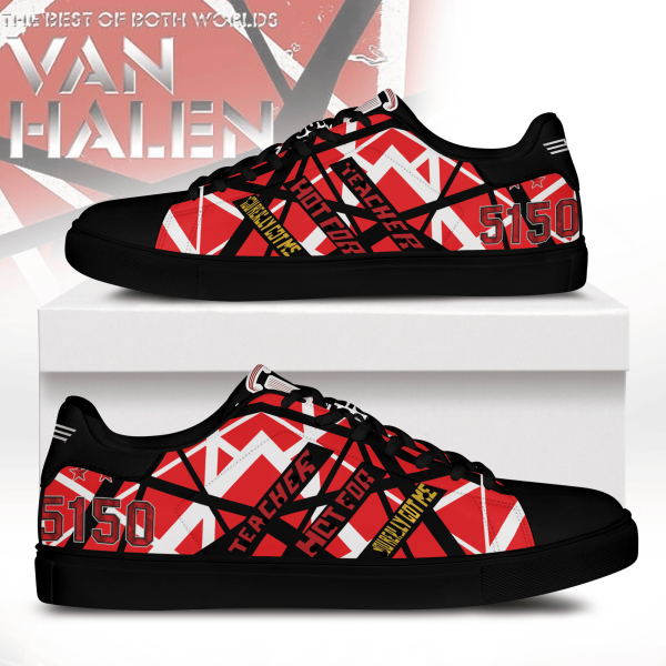 Van Halen Air Low-Top Sneakers Shoes For Men And Women