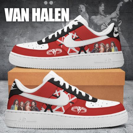Van Halen Air Low-Top Sneakers Shoes For Men And Women