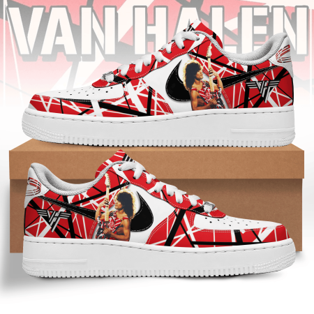 Van Halen Air Low-Top Sneakers Shoes For Men And Women