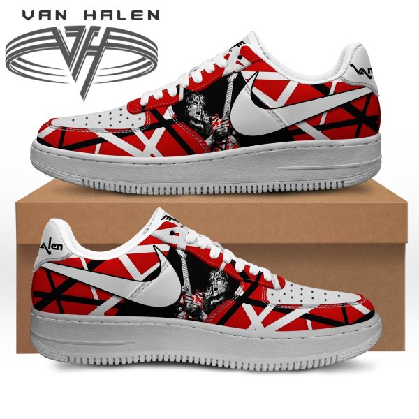 Van Halen Air Low-Top Sneakers Shoes For Men And Women