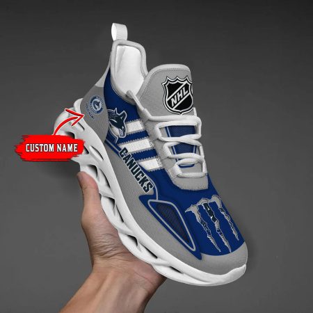 Vancouver Canucks Max Soul Shoes Sneakers For Men And Women