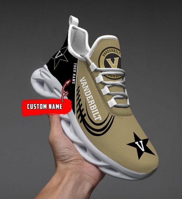 Vanderbilt Commodores Max Soul Shoes Sneakers For Men And Women
