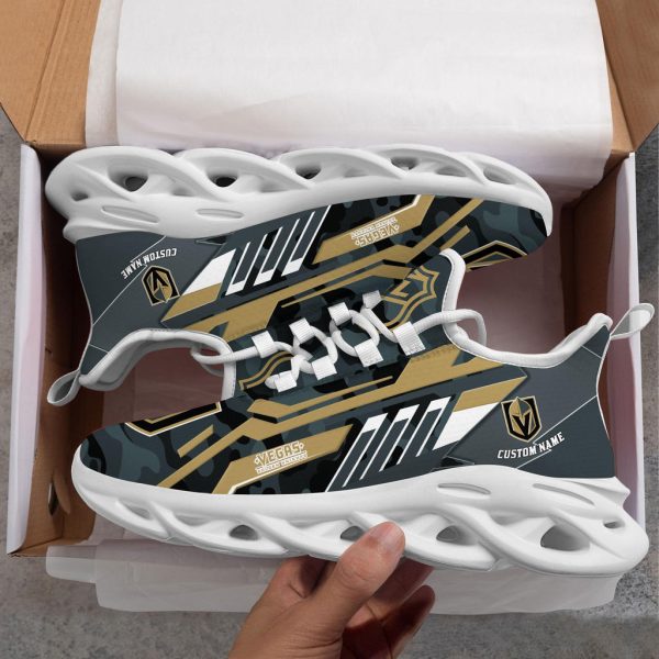 Vegas Golden Knights Max Soul Shoes Sneakers For Men And Women
