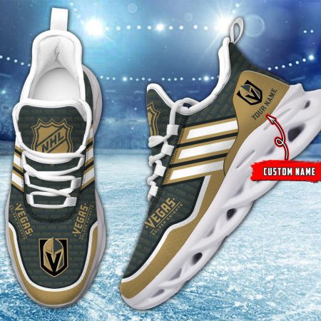 Vegas Golden Knights Max Soul Shoes Sneakers For Men And Women