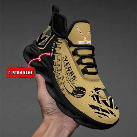 Vegas Golden Knights Max Soul Shoes Sneakers For Men And Women