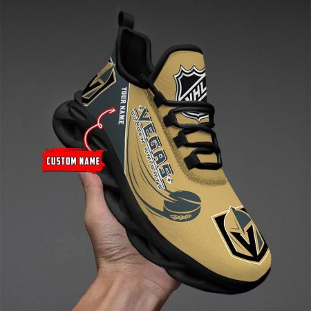 Vegas Golden Knights Max Soul Shoes Sneakers For Men And Women