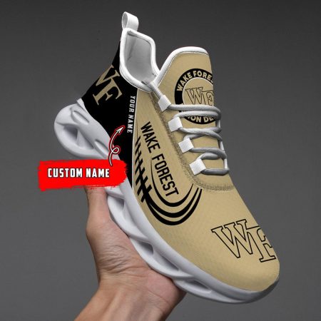 Wake Forest Demon Deacons Max Soul Shoes Sneakers For Men And Women