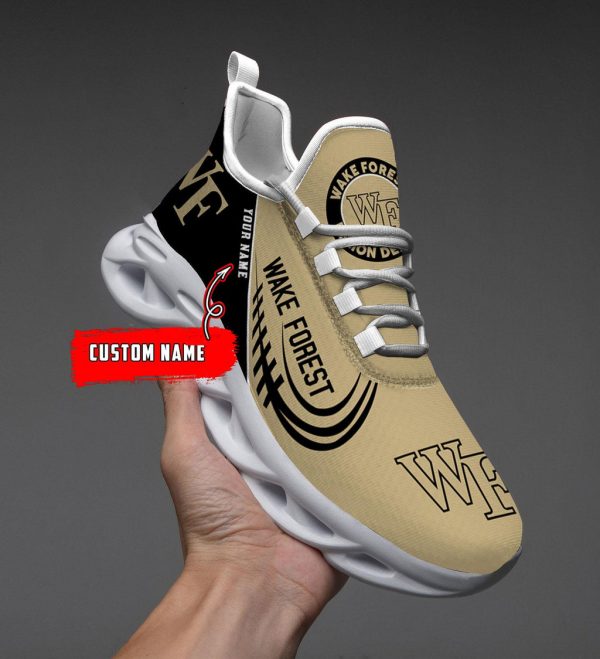 Wake Forest Demon Deacons Max Soul Shoes Sneakers For Men And Women