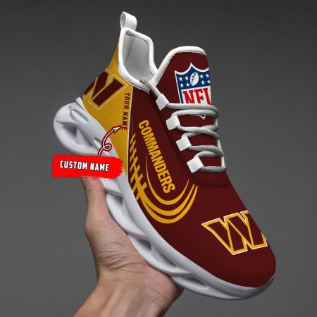 Washington Football Max Soul Shoes Sneakers For Men And Women