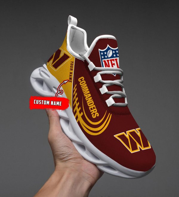 Washington Football Max Soul Shoes Sneakers For Men And Women