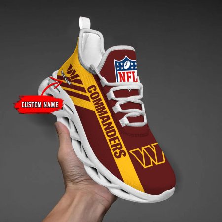 Washington Football Max Soul Shoes Sneakers For Men And Women