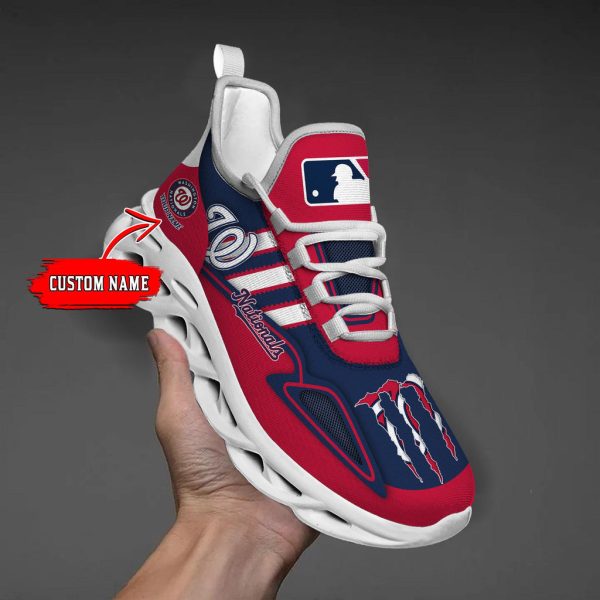 Washington Nationals Max Soul Shoes Sneakers For Men And Women