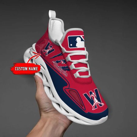 Washington Nationals Max Soul Shoes Sneakers For Men And Women