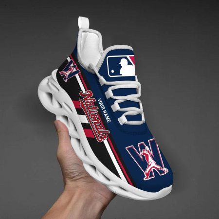 Washington Nationals Max Soul Shoes Sneakers For Men And Women