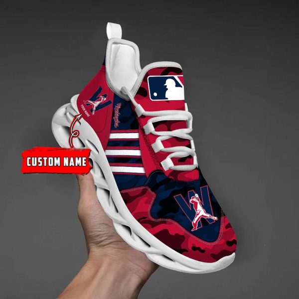 Washington Nationals Max Soul Shoes Sneakers For Men And Women