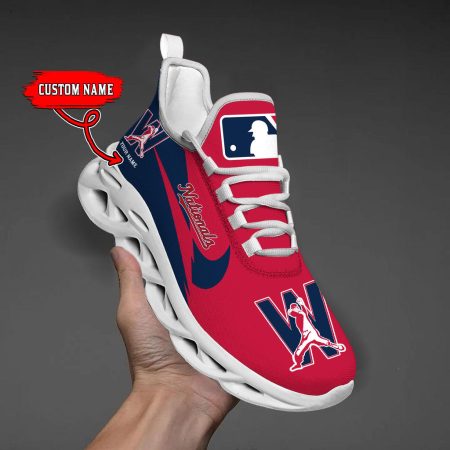 Washington Nationals Max Soul Shoes Sneakers For Men And Women