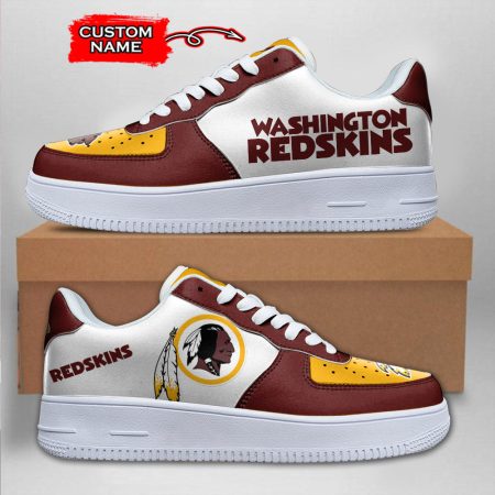 Washington Redskins NFL Air Low-Top Sneakers Shoes For Men And Women