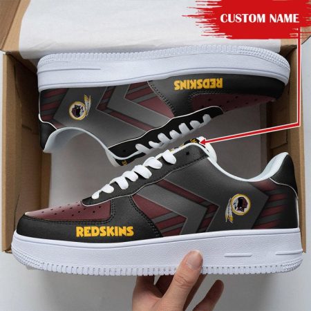 Washington Redskins NFL Air Low-Top Sneakers Shoes For Men And Women
