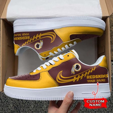 Washington Redskins NFL Air Low-Top Sneakers Shoes For Men And Women