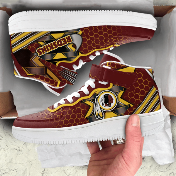 Washington Redskins NFL Air Low-Top Sneakers Shoes For Men And Women