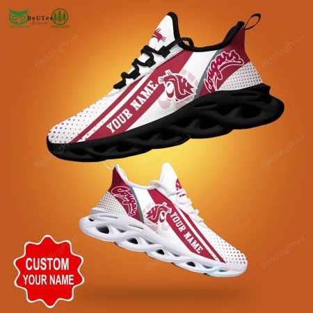 Washington State Cougars Max Soul Shoes Sneakers For Men And Women