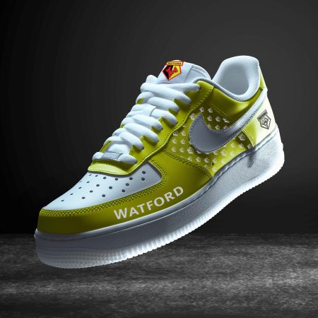 Watford EPL Air Low-Top Sneakers Shoes For Men And Women