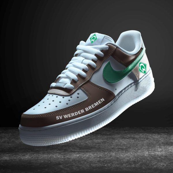 Werder Bremen Bundesliga Air Low-Top Sneakers Shoes For Men And Women