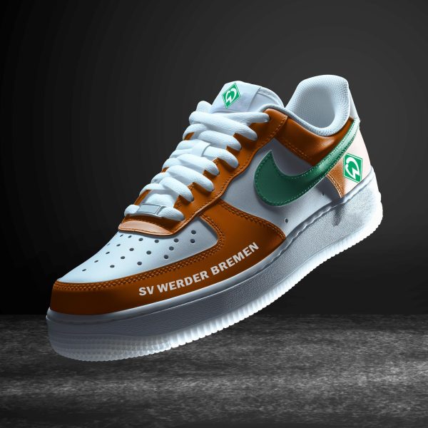 Werder Bremen Bundesliga Air Low-Top Sneakers Shoes For Men And Women