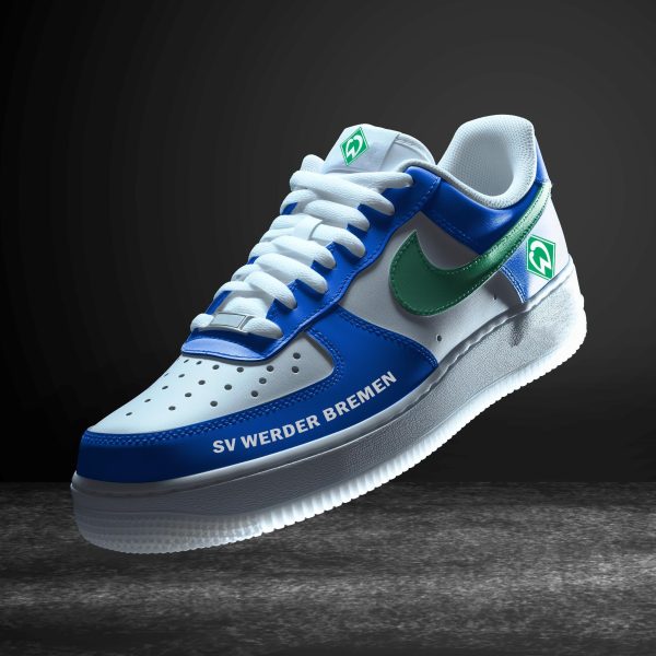 Werder Bremen Bundesliga Air Low-Top Sneakers Shoes For Men And Women