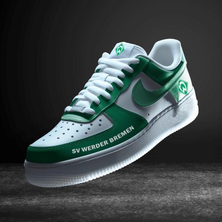 Werder Bremen Bundesliga Air Low-Top Sneakers Shoes For Men And Women