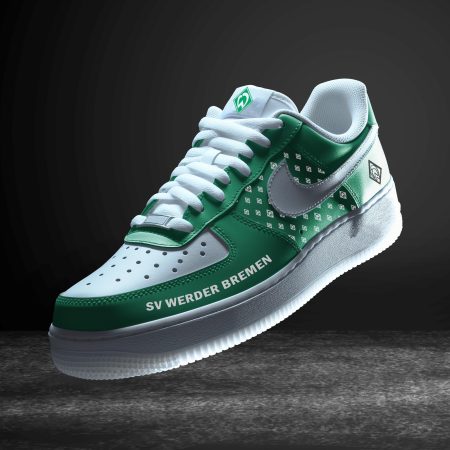 Werder Bremen Bundesliga Air Low-Top Sneakers Shoes For Men And Women