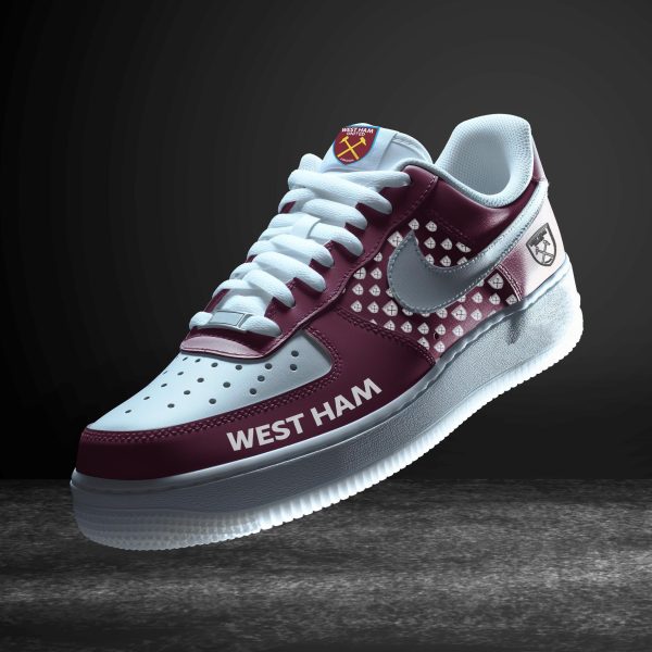 West Ham United EPL Air Low-Top Sneakers Shoes For Men And Women