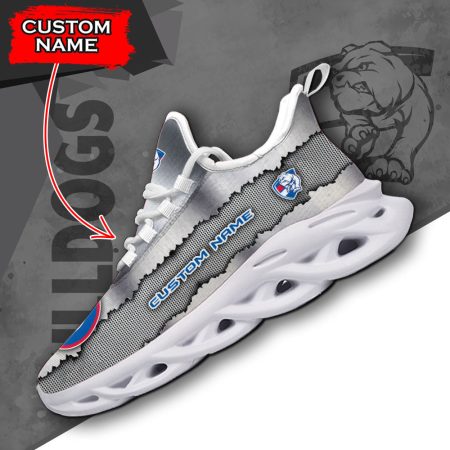 Western Bulldogs AFL Max Soul Shoes Sneakers For Men And Women