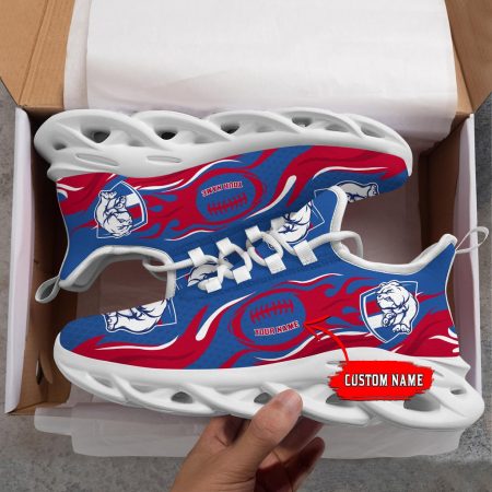 Western Bulldogs Max Soul Shoes Sneakers For Men And Women