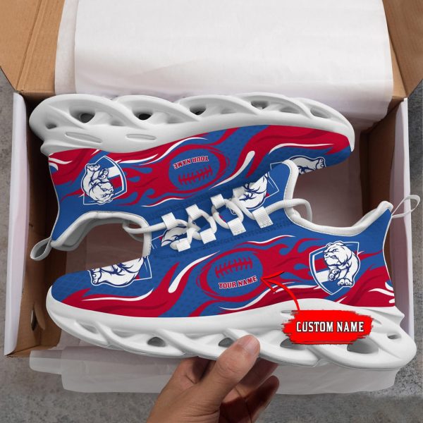Western Bulldogs Max Soul Shoes Sneakers For Men And Women