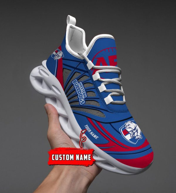 Western Bulldogs Max Soul Shoes Sneakers For Men And Women