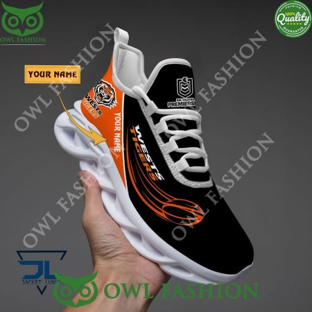 Wests Tigers Max Soul Shoes Sneakers For Men And Women
