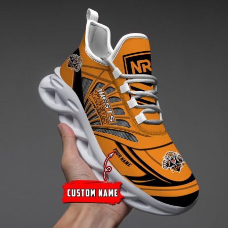 Wests Tigers Max Soul Shoes Sneakers For Men And Women