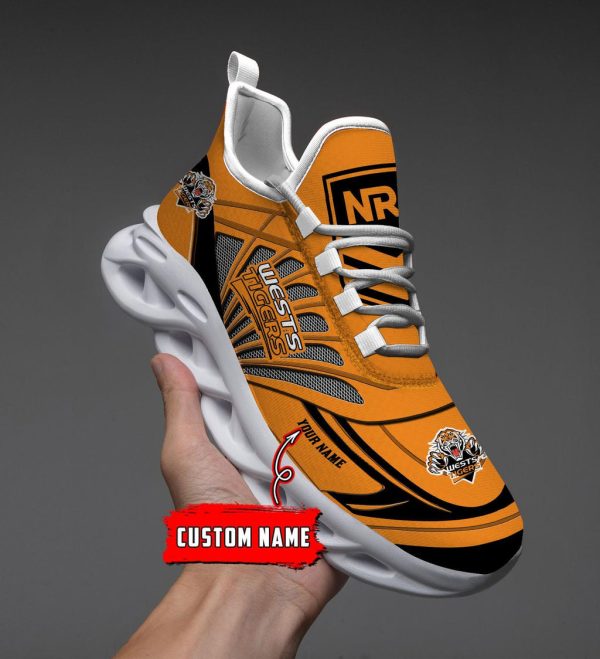 Wests Tigers Max Soul Shoes Sneakers For Men And Women