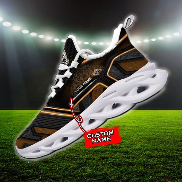 Wests Tigers NRL Max Soul Shoes Sneakers For Men And Women