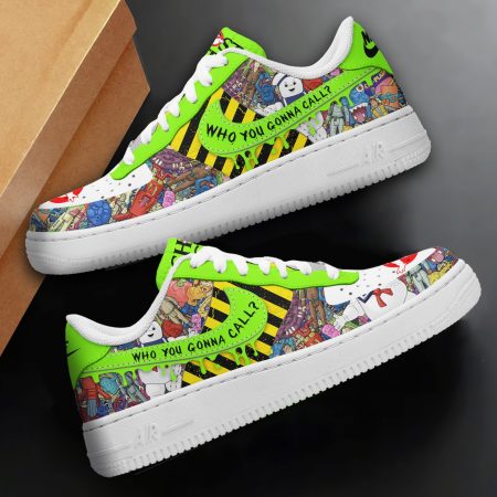 Who You Gonna Call Air Low-Top Sneakers Shoes For Men And Women
