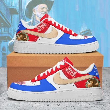 Willie Nelson Air Low-Top Sneakers Shoes For Men And Women