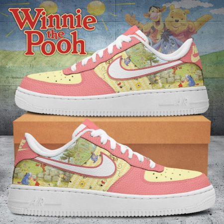 Winnie The Pooh Air Low-Top Sneakers Shoes For Men And Women