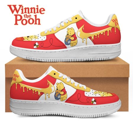 Winnie-the-Pooh Air Low-Top Sneakers Shoes For Men And Women