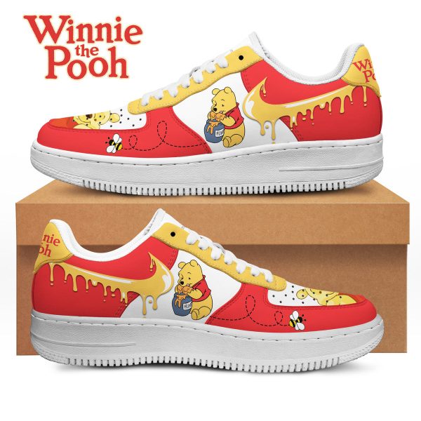 Winnie-the-Pooh Air Low-Top Sneakers Shoes For Men And Women