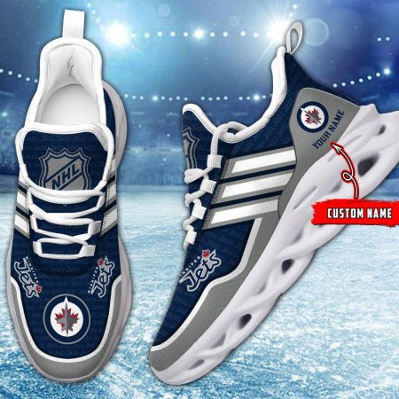 Winnipeg Jets Max Soul Shoes Sneakers For Men And Women