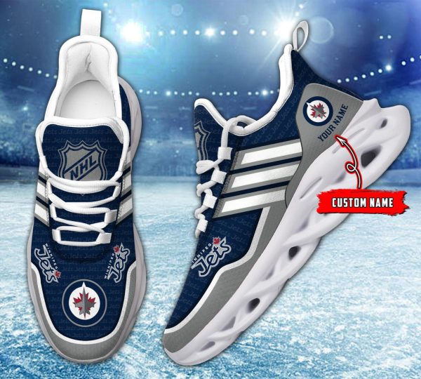 Winnipeg Jets Max Soul Shoes Sneakers For Men And Women