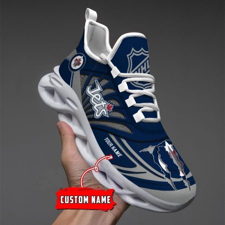 Winnipeg Jets Max Soul Shoes Sneakers For Men And Women
